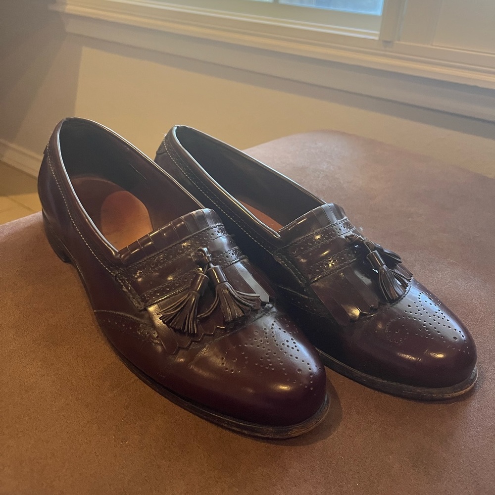Allen Edmonds Bridgeton Brown Loafers size 11